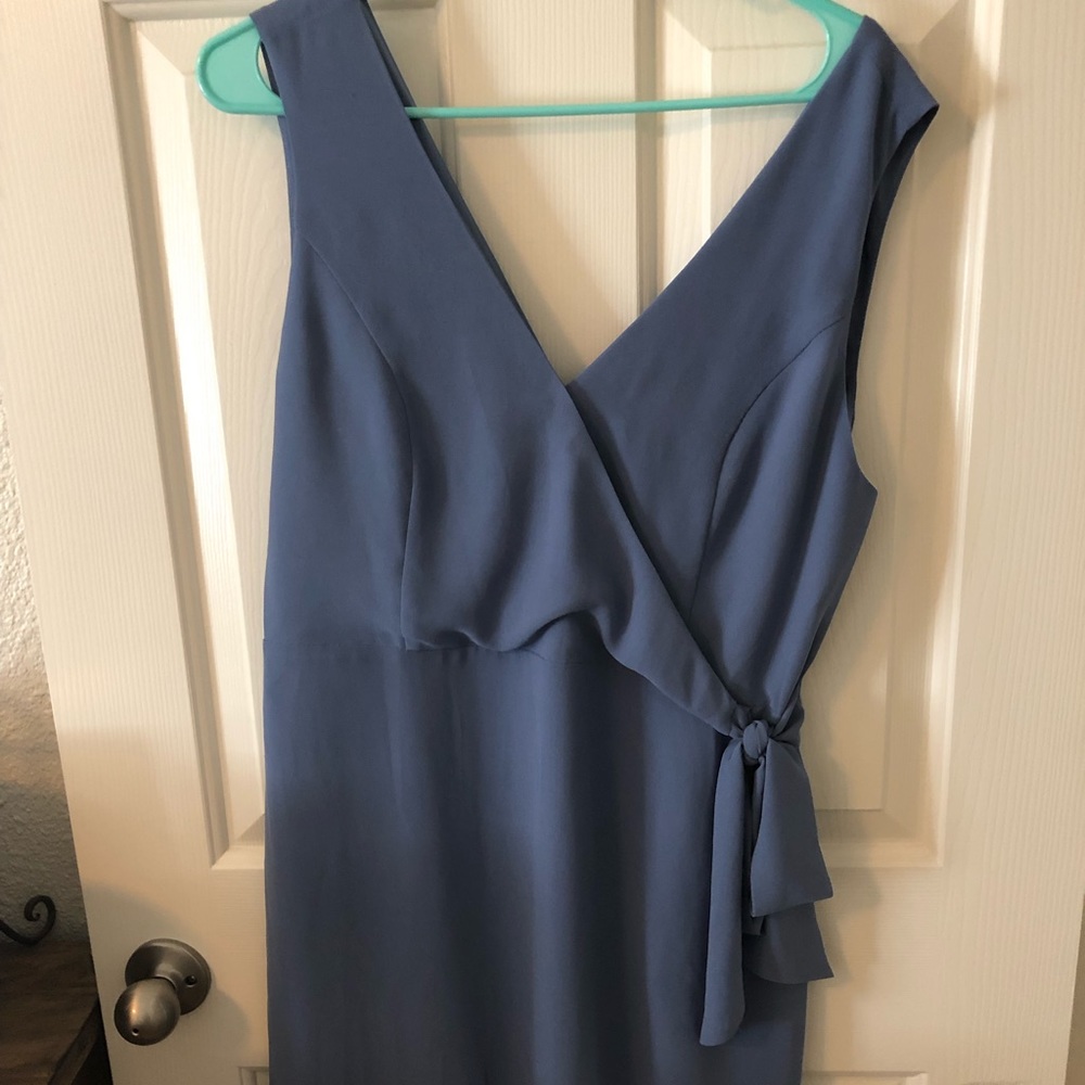 Dusty Blue Dress